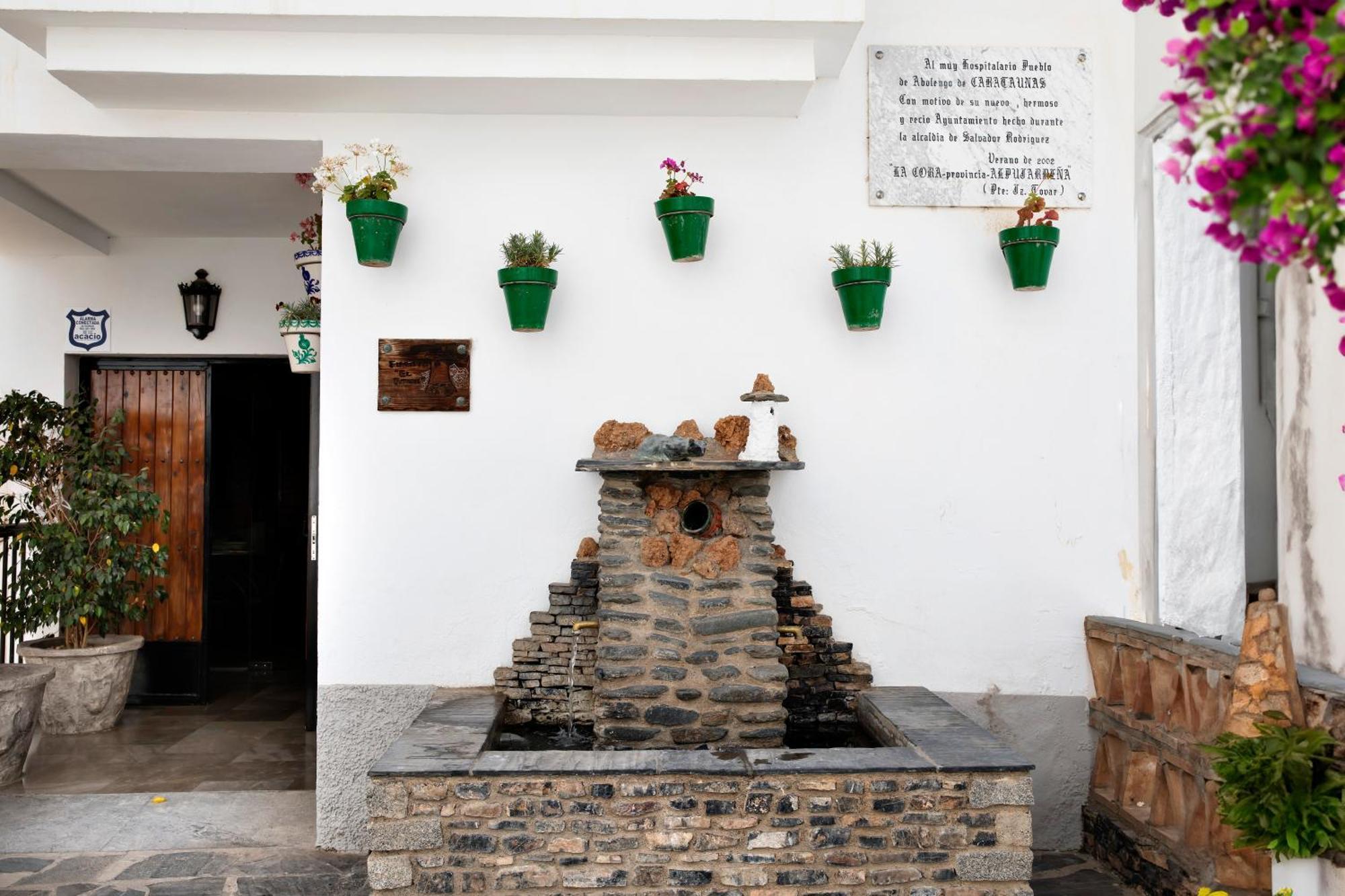 Alpujarra Relax Каратаунас Экстерьер фото