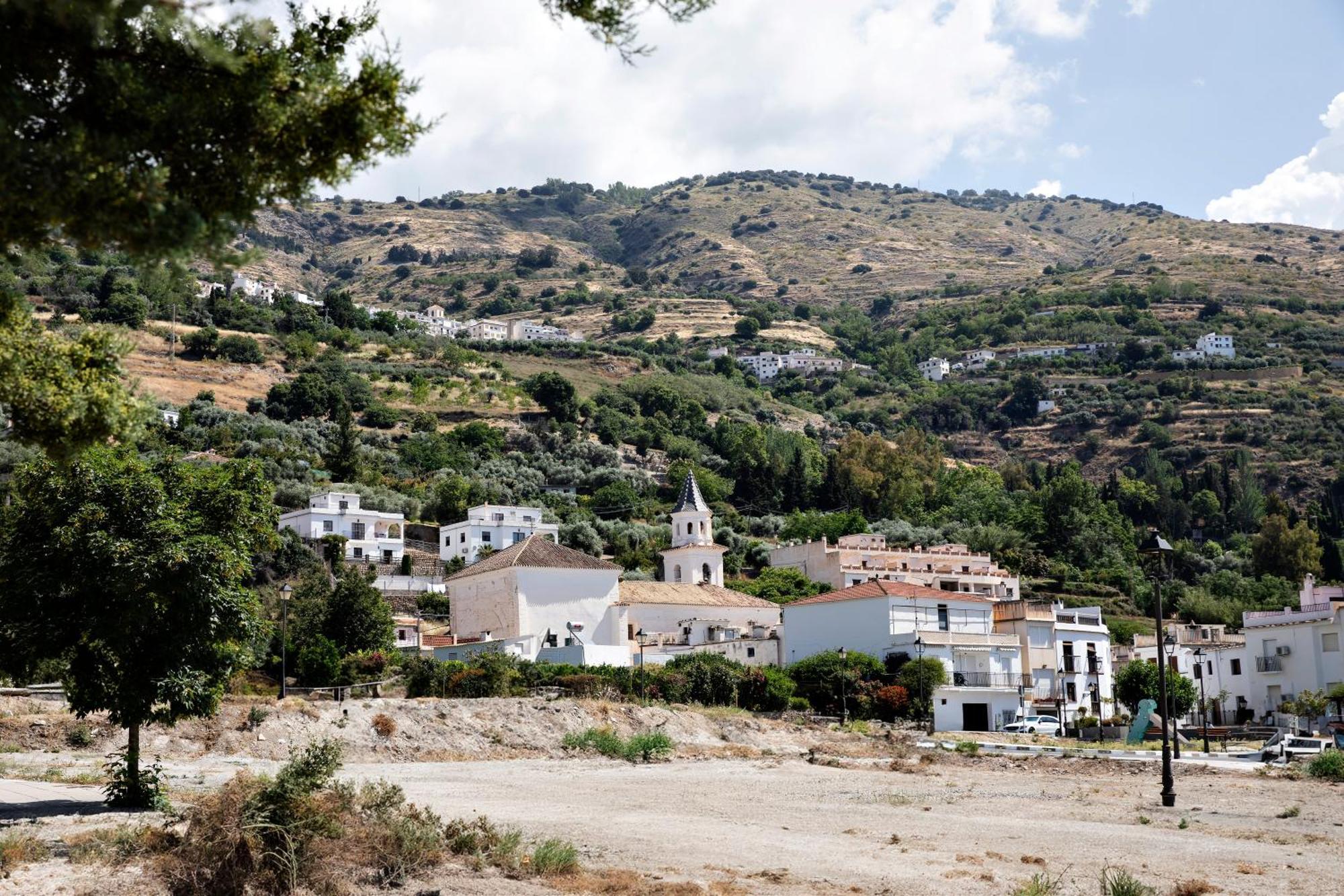 Alpujarra Relax Каратаунас Экстерьер фото